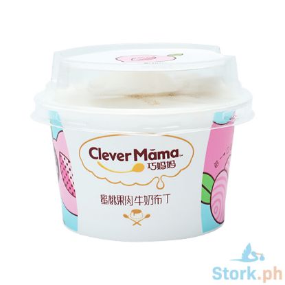 Picture of Clever Mama Peach Flesh Pudding 85g
