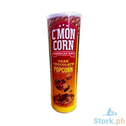 Picture of C'mon Corn American Way Dark Chocolate Popcorn 70g