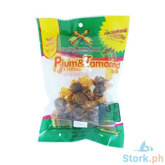 Picture of Crossing Arrows Brand Plum & Tamarind Balls 80g