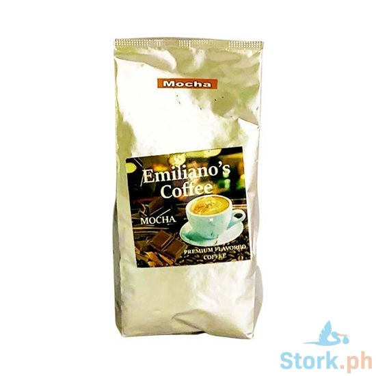 Picture of Emiliano’s Coffee Mocha Premium Flavored Coffee 250g