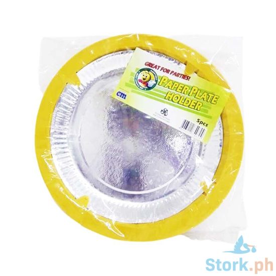 Picture of HappyBee Paper Plate Holder 5 Pieces