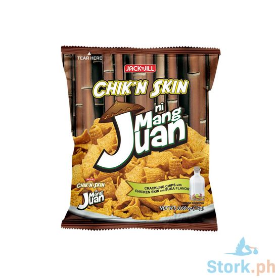 Picture of Jack 'n Jill Chicken Skin Ni Mang Juan 17G