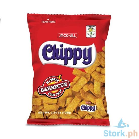 Picture of Jack 'n Jill Chippy Barbecue Flavored Corn Chips 108g