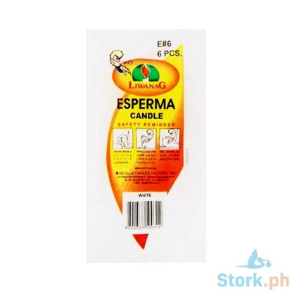 Picture of Liwanag Esperma#6 White 6 Pieces