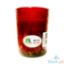 Picture of Liwanag Glass Candle 3D Plain Red