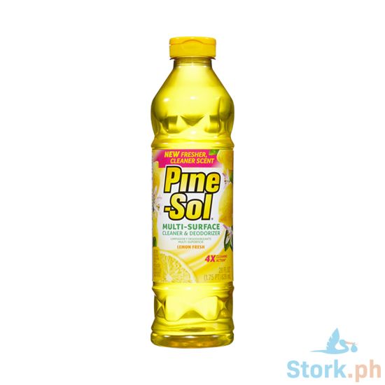 Picture of Pine-Sol Multi-Surface Cleaner Lemon Fresh 828ml