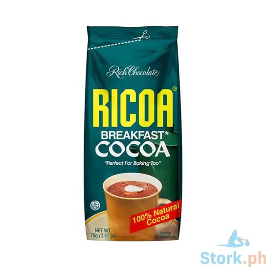 Picture of Ricoa Breakfast Cocoa Rich Chocolate 70g