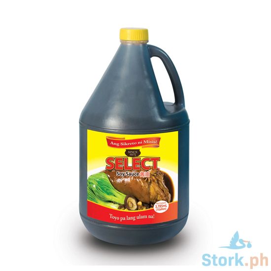 Picture of Select Soy Sauce Gallon Plastic 3785ml
