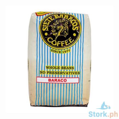 Picture of Siete Baracos Coffee Whole Beans Baraco 454g