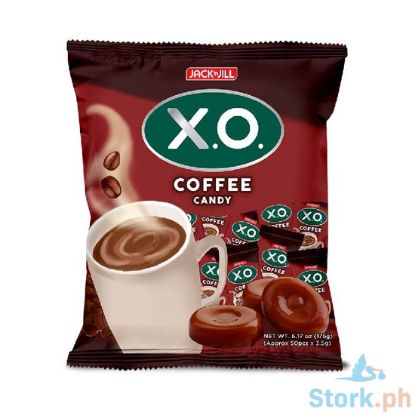 Picture of Jack 'n Jill X.O. Coffee Candy 50 Pieces 175g