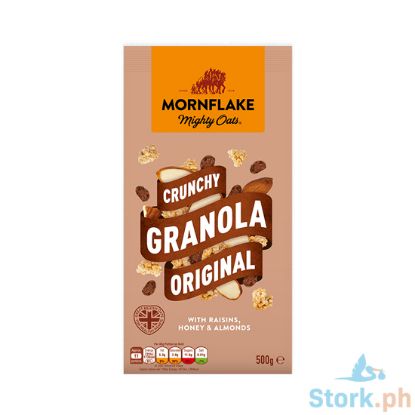 Picture of Mornflake Mighty Oats Crunchy Granola Original 500g