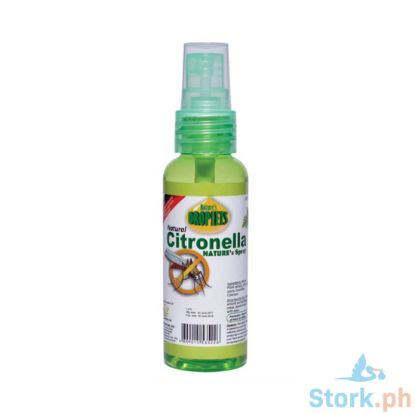 Picture of Nature’s Dropiets Natural Citronella Mosquito-Off Spray 50ml