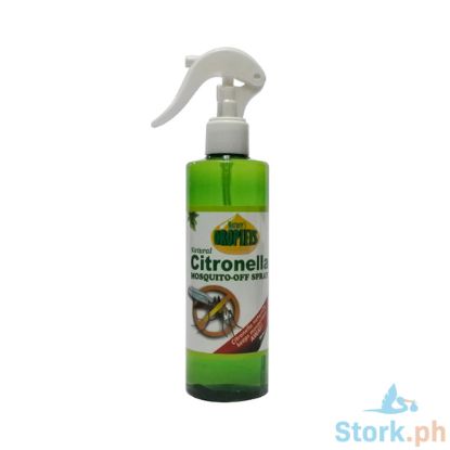 Picture of Nature's Droplets Natural Citronella Mosquito-Off Spray 250ml
