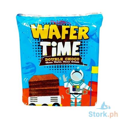 Picture of Rebisco Wafer Time Double Choco (20 Packs x 11g) 220g