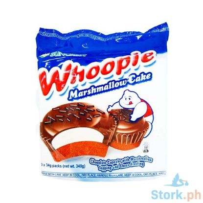 Picture of Suncrest Whoopie Marshmallow Chocolate Cake (10 Packs x 34g)