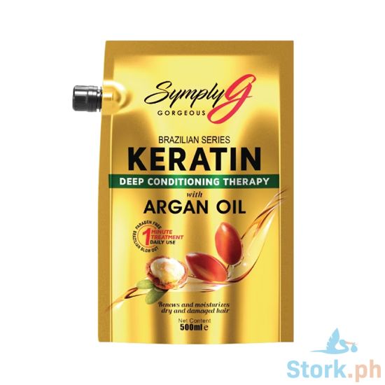 Picture of Symply G Keratin Conditioner Therapy with Argan Oil 500ml
