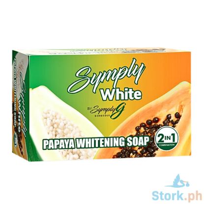 Picture of Symply G White Papaya Whitening Soap 2in1 130g
