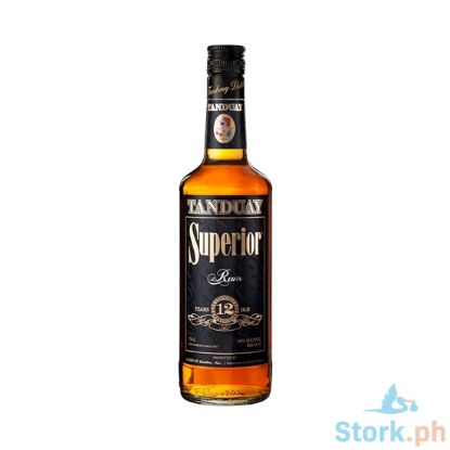 Picture of Tanduay Superior 12 Years 70 Cl