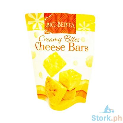 Picture of Big Berta Creamy Bites Cheese Bars 180g