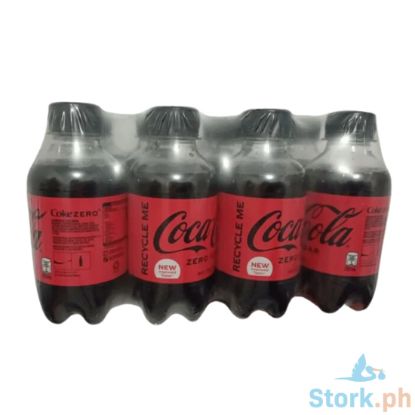 Picture of Coca Cola Zero Sugar Pet 190ml 12 Pieces
