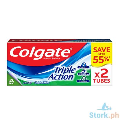 Picture of Colgate 2 Triple 175g x 2s