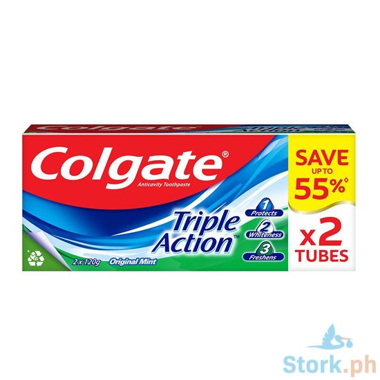 Picture of Colgate 2 Triple 175g x 2s