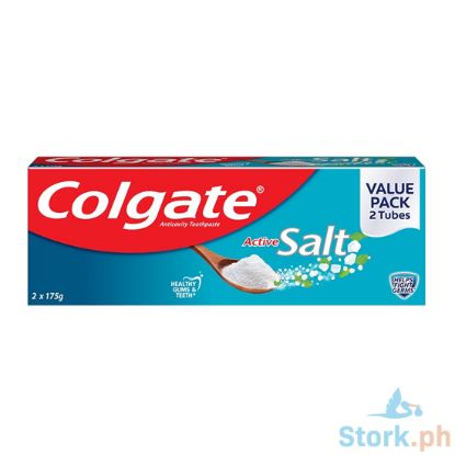 Picture of Colgate Active Salt Twinpack 175g