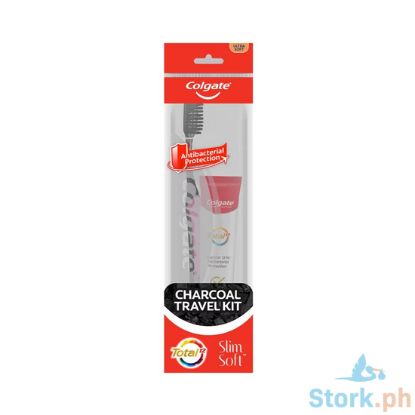 Picture of Colgate Charcoal 35g + Slim Soft Toothbrush