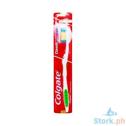 Picture of Colgate Classic Deep Clean Medium Toothbrush Green 1 Piece