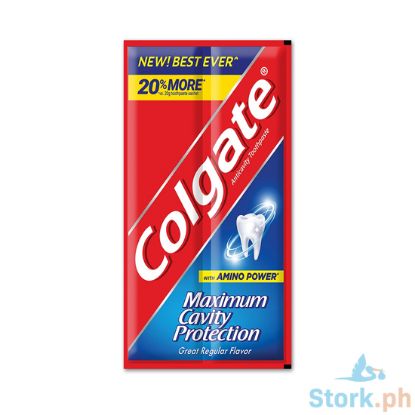 Picture of Colgate Great Regular Flavor 20g Twin Pack