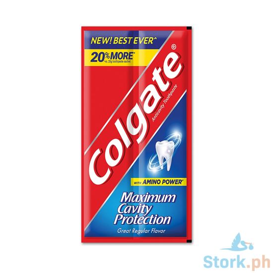 Picture of Colgate Great Regular Flavor 20g Twin Pack