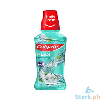 Picture of Colgate Plax Active Salt Mouthwash 500ml