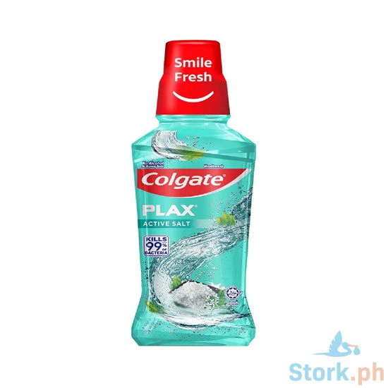 Picture of Colgate Plax Active Salt Mouthwash 500ml