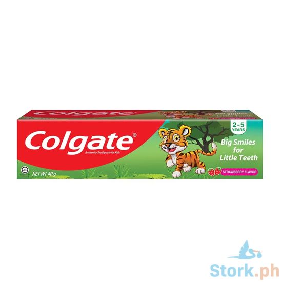 Picture of Colgate Tiger Kids 2-5 Toothpaste 40g