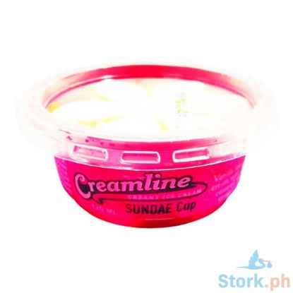 Picture of Creamline Sundaes Caramel 120ml