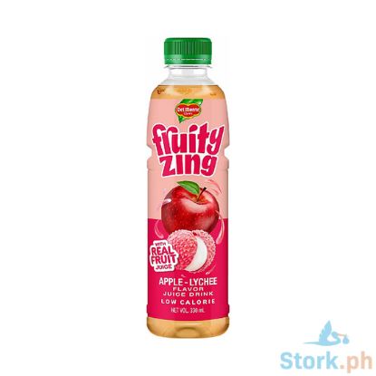 Picture of Del Monte Fruity Zing Apple Lychee 330ml