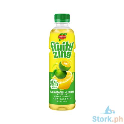 Picture of Del Monte Fruity Zing Calamansi Lemon 330ml