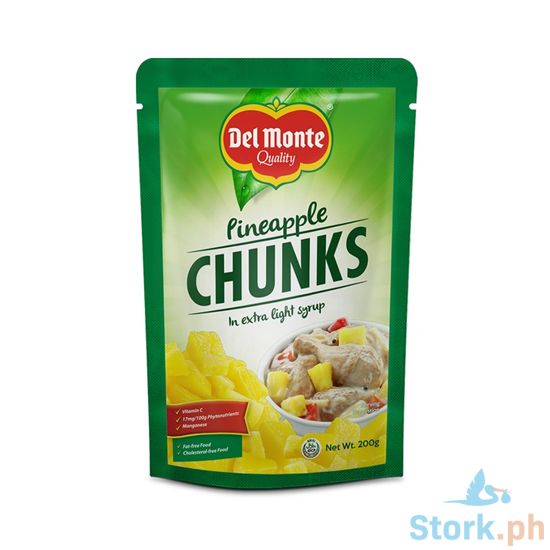 Picture of Del Monte Pineapple Chunks 200g