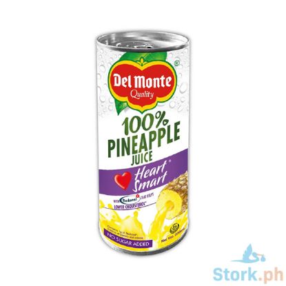 Picture of Del Monte Pineapple Juice Heart Smart 220ml