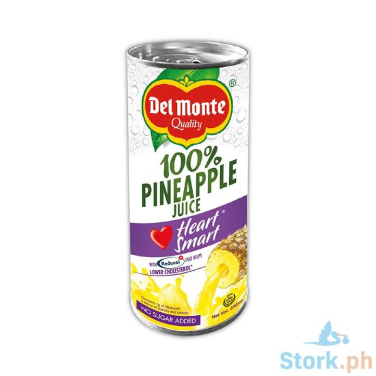 Picture of Del Monte Pineapple Juice Heart Smart 220ml