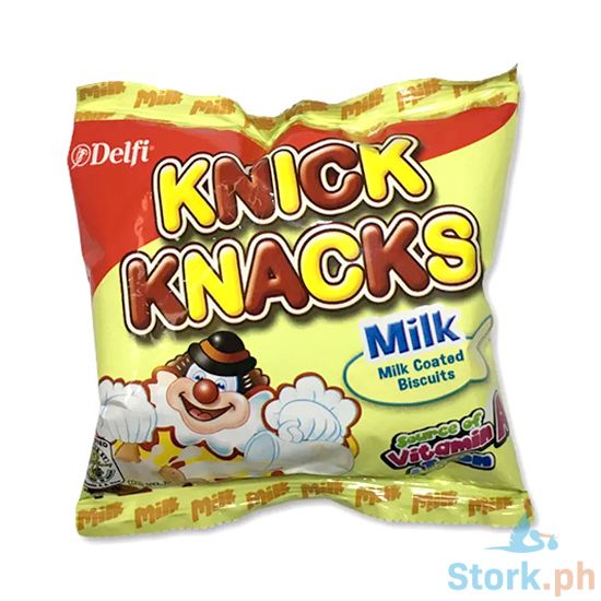 Picture of Delfi Knick Knacks Milk Coated Biscuits 21g