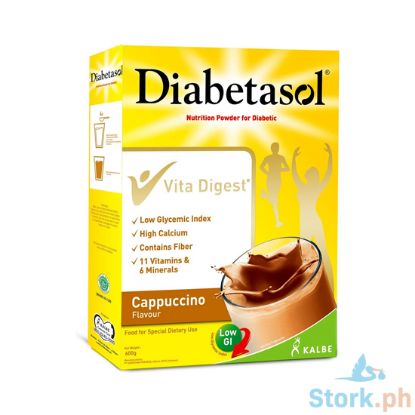 Picture of Diabetasol Cappucino 600g