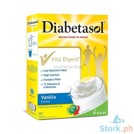 Picture of Diabetasol Vanilla 600g