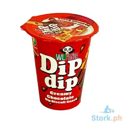 Picture of Dip Dip Creamy Choco Biscuit Snacks 30g