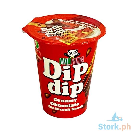 Picture of Dip Dip Creamy Choco Biscuit Snacks 30g