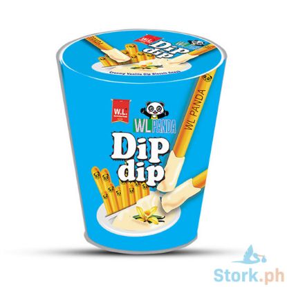 Picture of Dip Dip Creamy Vanilla Biscuit 30g