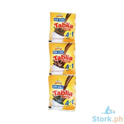 Picture of Don Sebio 4-in-1 Chocolate Drink (12 Packs x 15g)
