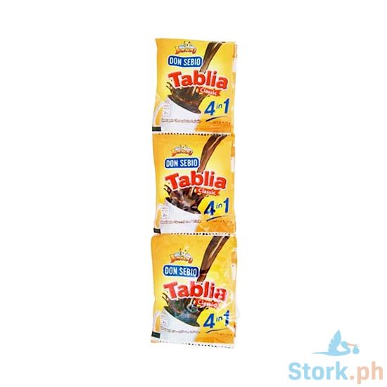 Picture of Don Sebio 4-in-1 Chocolate Drink (12 Packs x 15g)