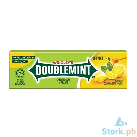 Picture of Doublemint Lemon Honey Pellet 10s x 14.6g