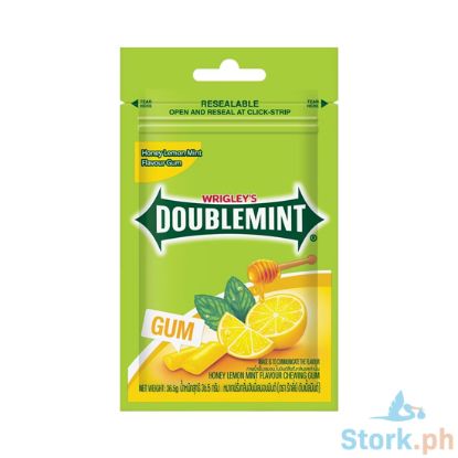 Picture of Doublemint Lemon Honey Resealable 25s